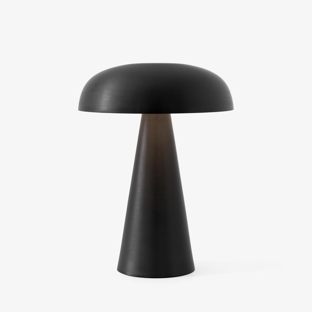 Como Wireless lamp - / LED - Aluminium - H 21 cm by &tradition Black – image 2