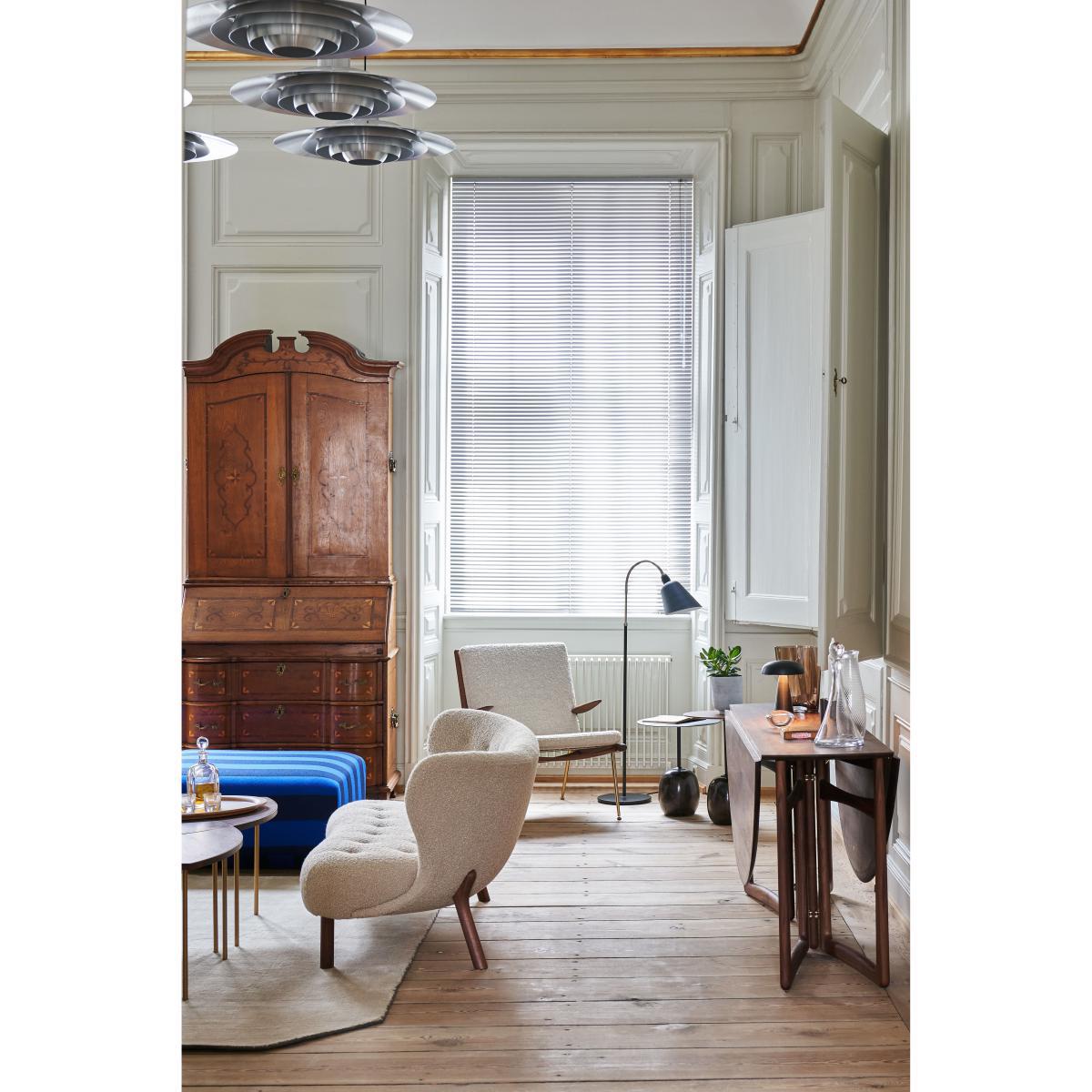Como Wireless lamp - / LED - Aluminium - H 21 cm by &tradition Black – image 4