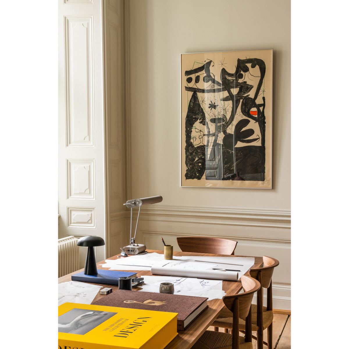 Como Wireless lamp - / LED - Aluminium - H 21 cm by &tradition Black – image 8