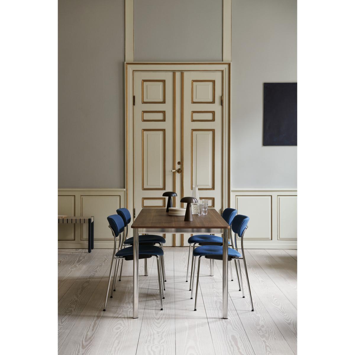 Como Wireless lamp - / LED - Aluminium - H 21 cm by &tradition Black – image 9