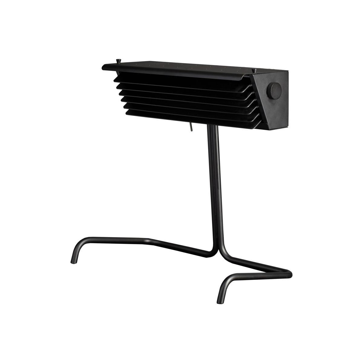 Biny LED Table lamp - / 1957 reissue - H 33 cm by DCW éditions Black – image 1