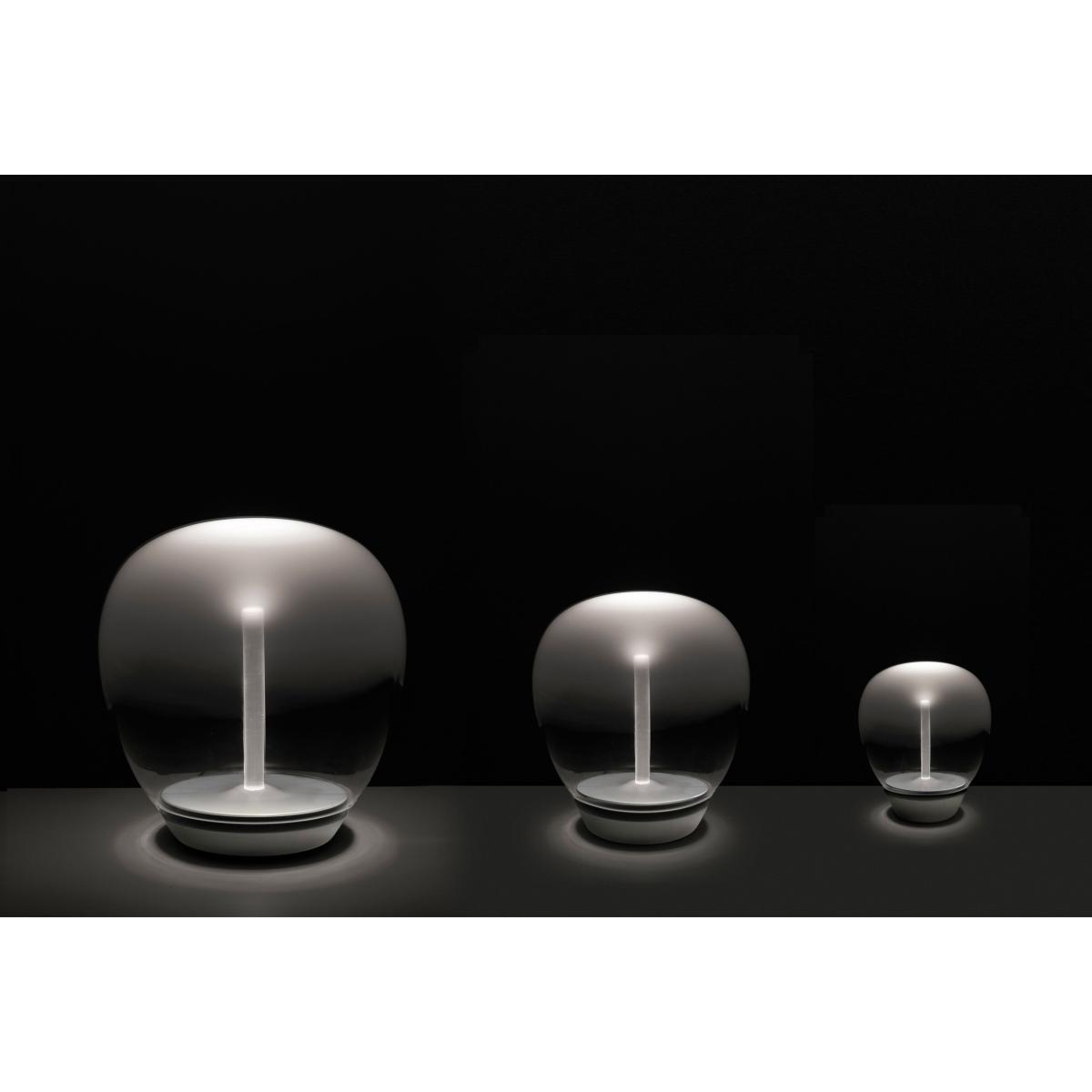 Empatia Table lamp by Artemide White/Transparent – image 3