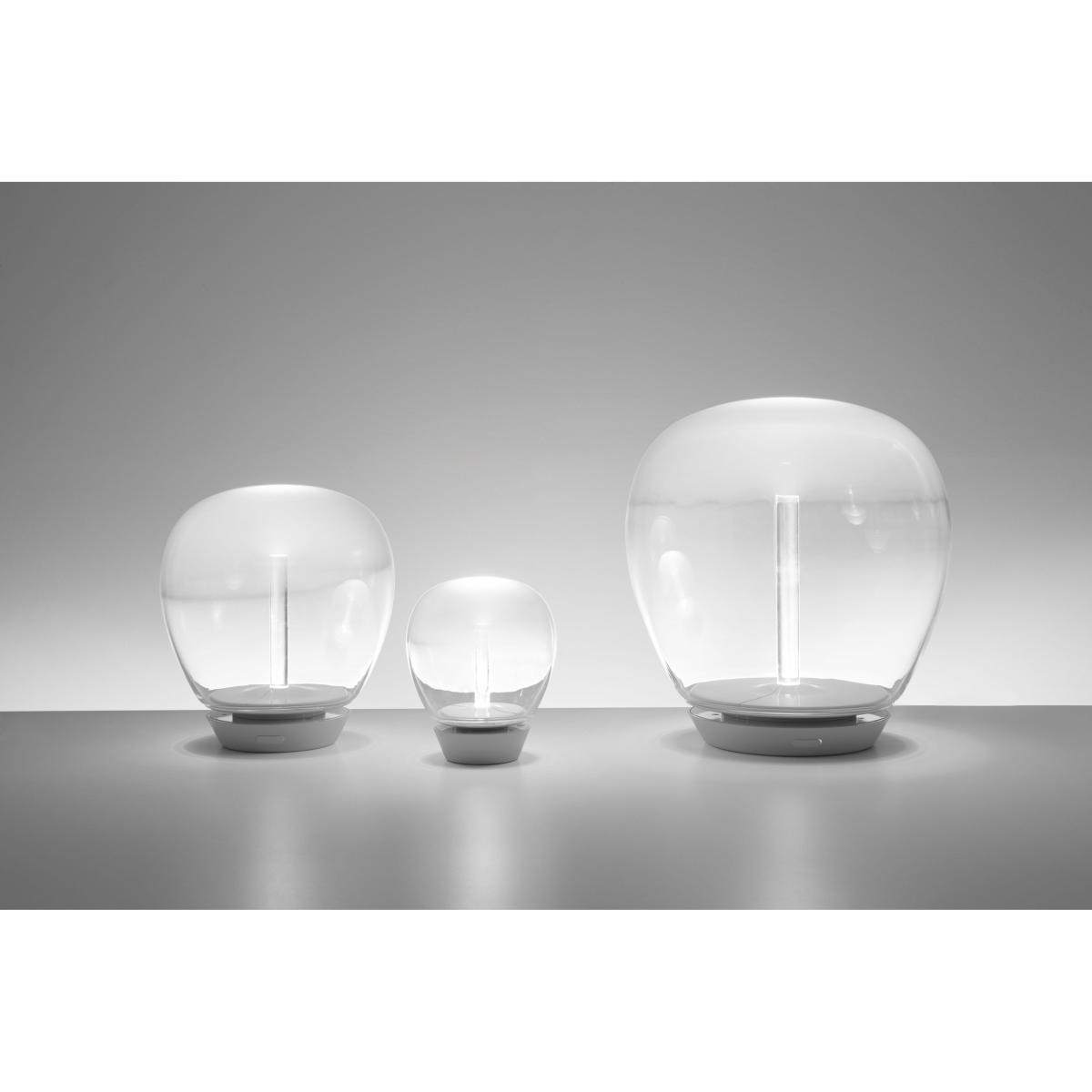 Empatia Table lamp by Artemide White/Transparent – image 4