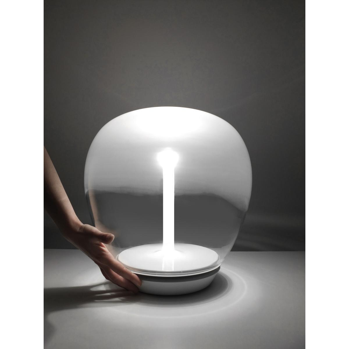 Empatia Table lamp by Artemide White/Transparent – image 6
