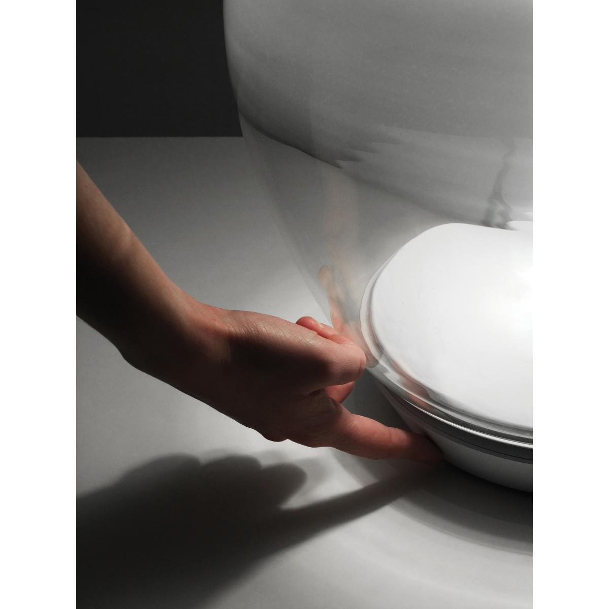 Empatia Table lamp by Artemide White/Transparent – image 7