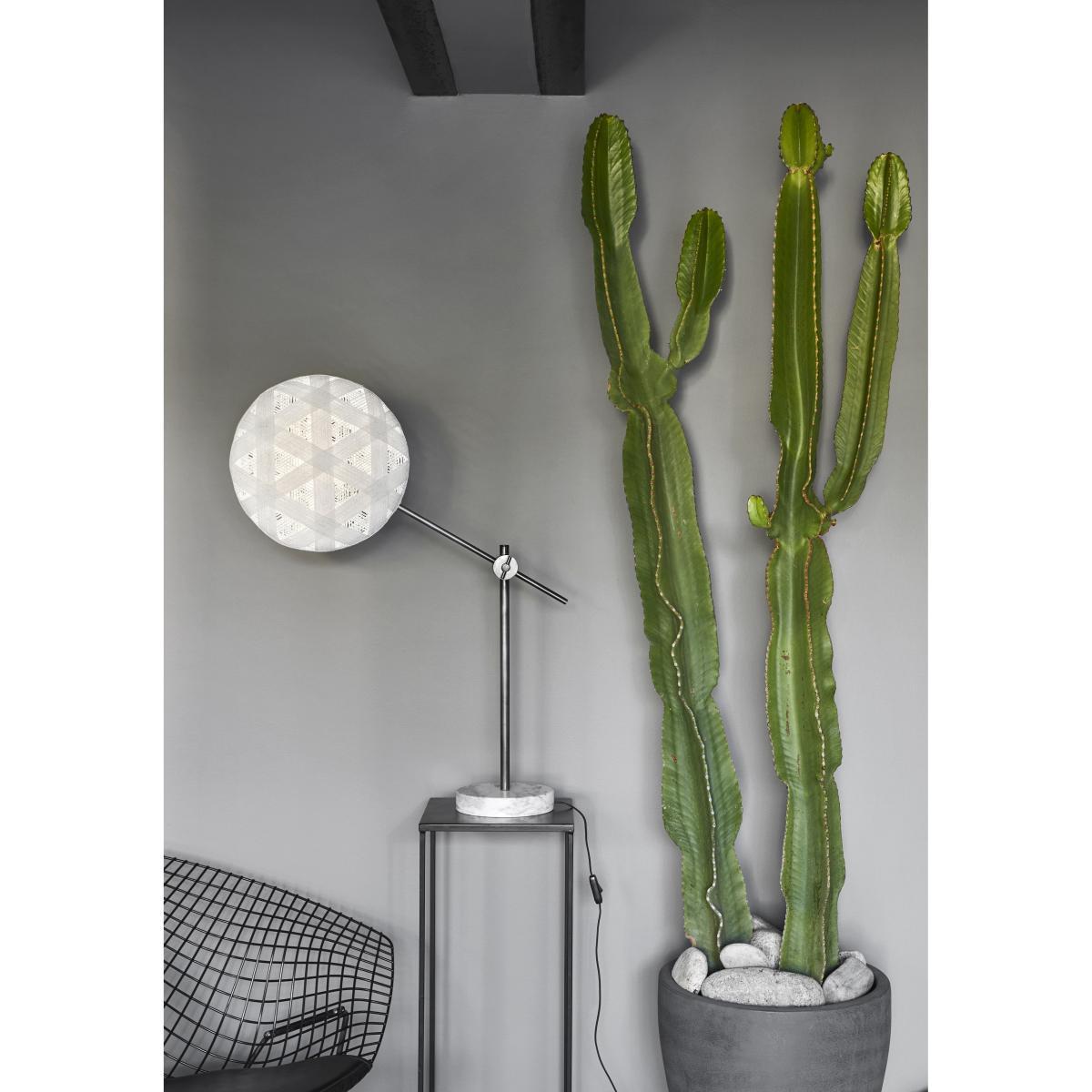Chanpen Diamant Table lamp - High / Ø 36 cm - Diamond patterns by Forestier Black – image 2