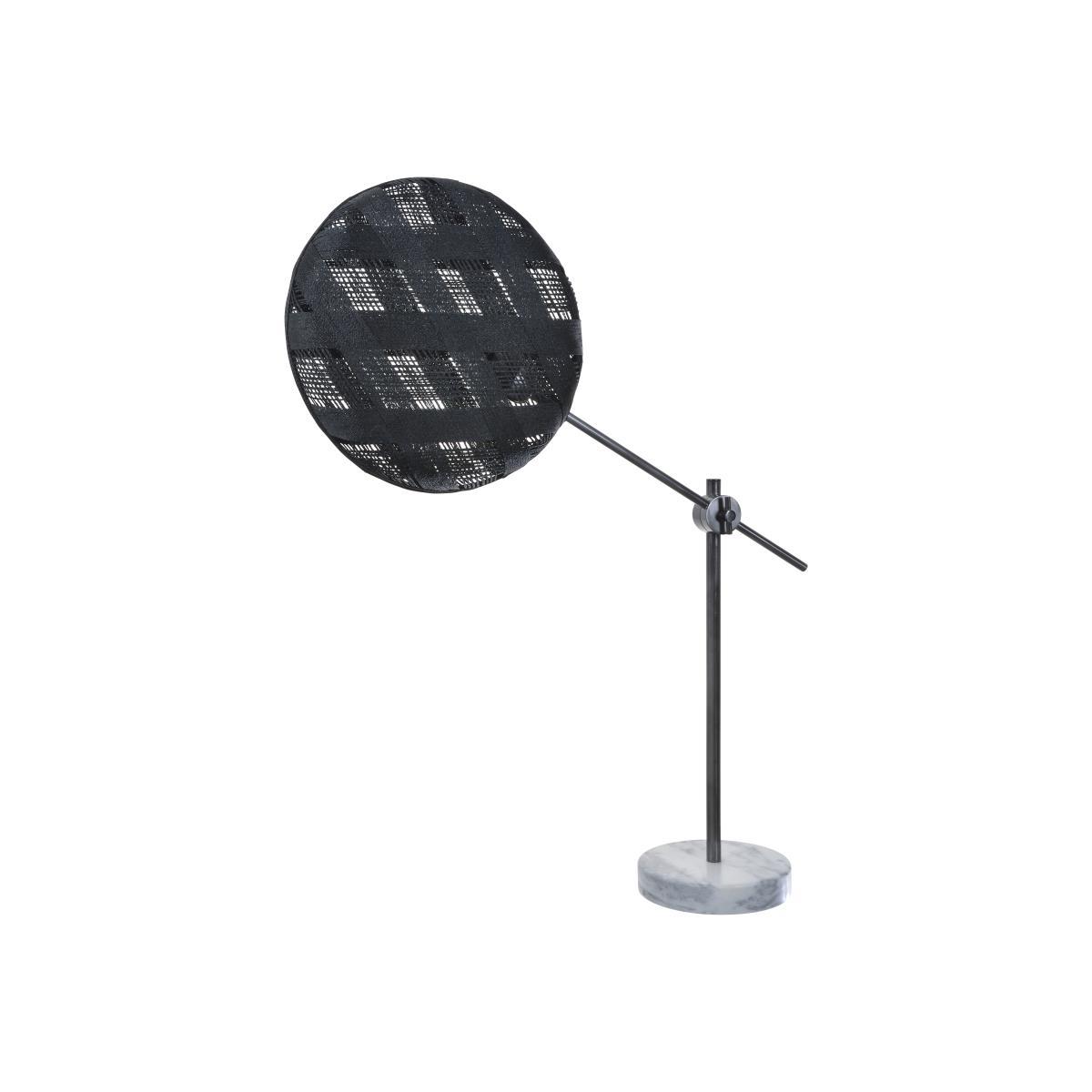 Chanpen Diamant Table lamp - High / Ø 36 cm - Diamond patterns by Forestier Black – image 1