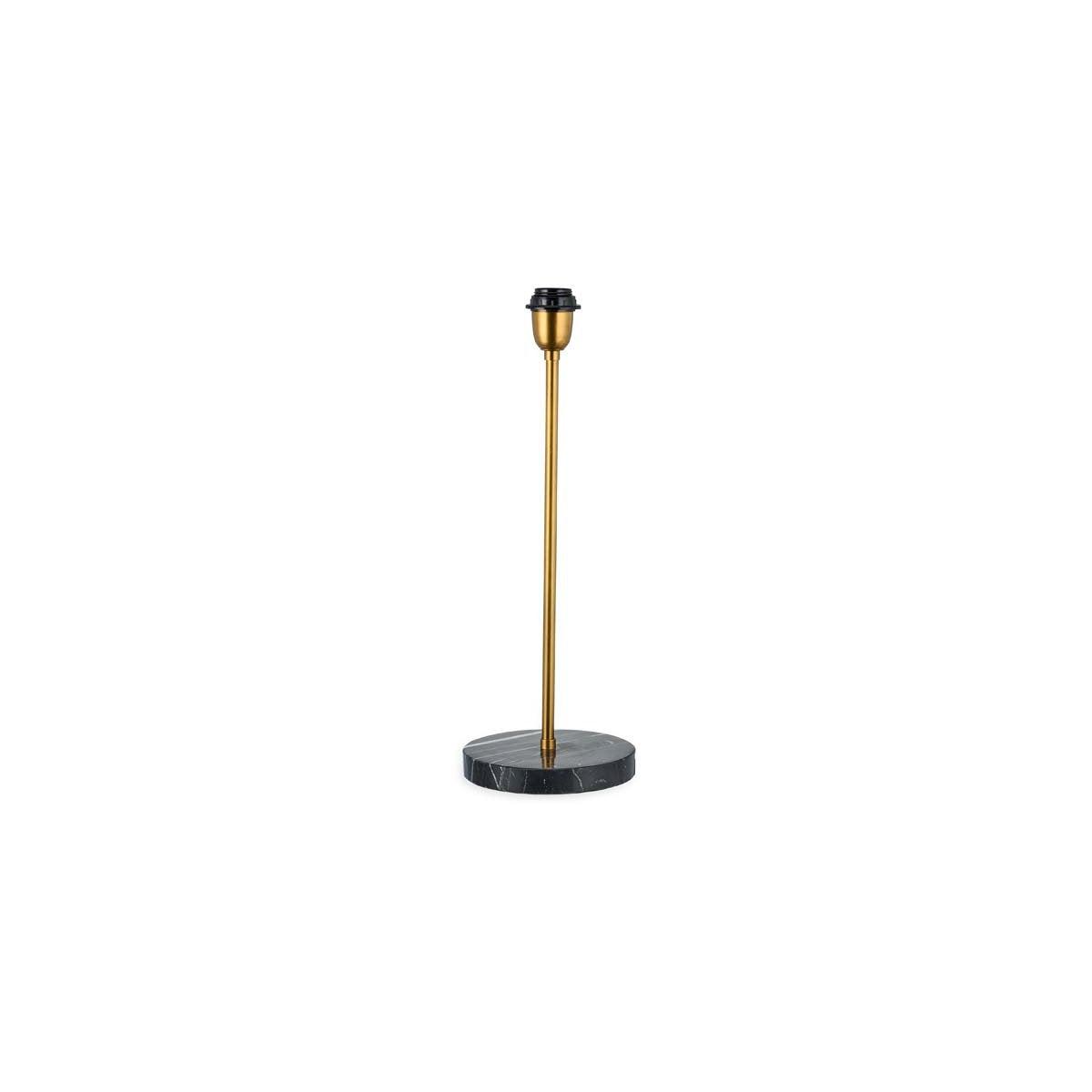 Nkuku Kumbe Marble Table Lamp | Lighting | Antique Brass – image 4