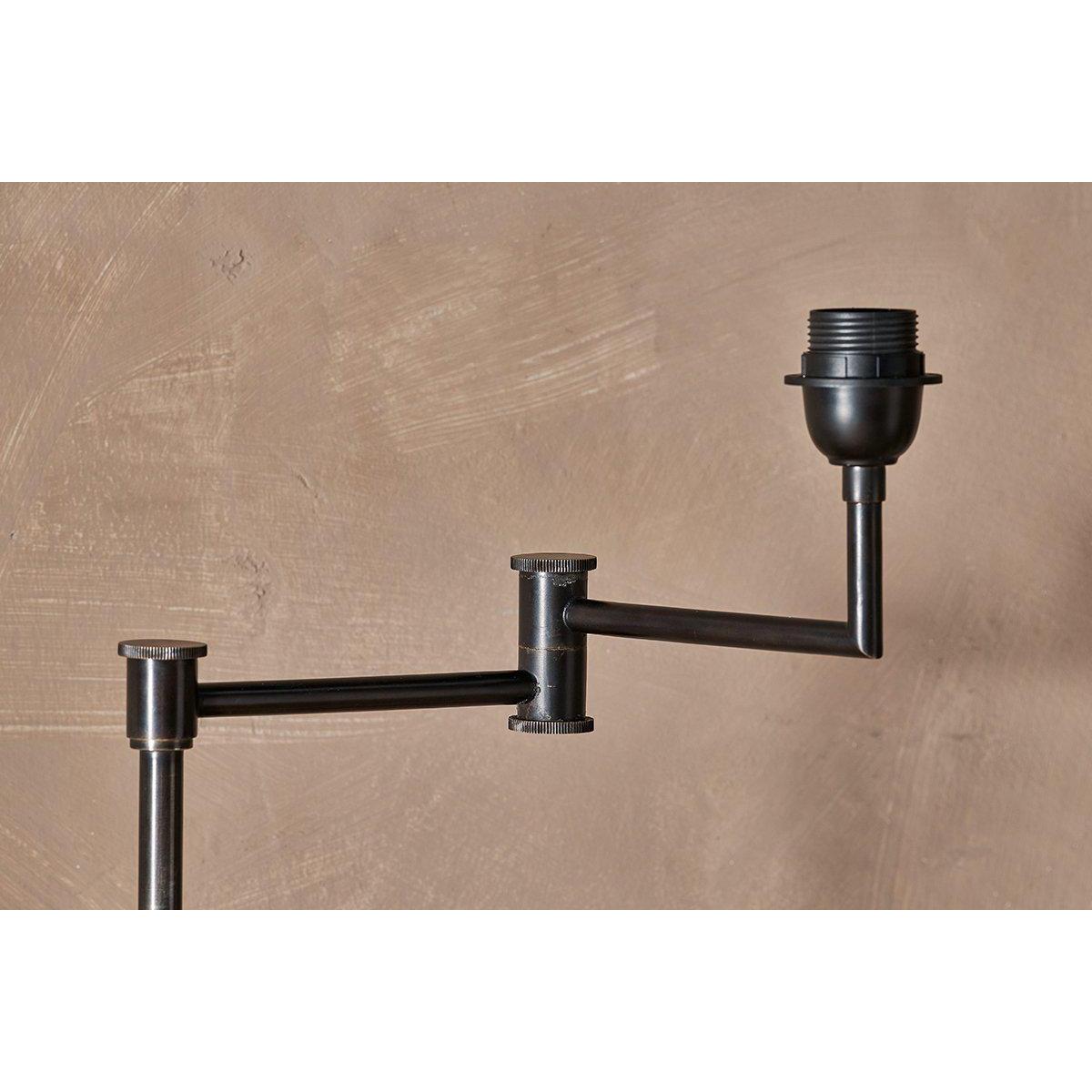 Nkuku Kara Table Lamp | Lighting | Black | Small Adjustable Approx 54 x 24 x 14 cm – image 3
