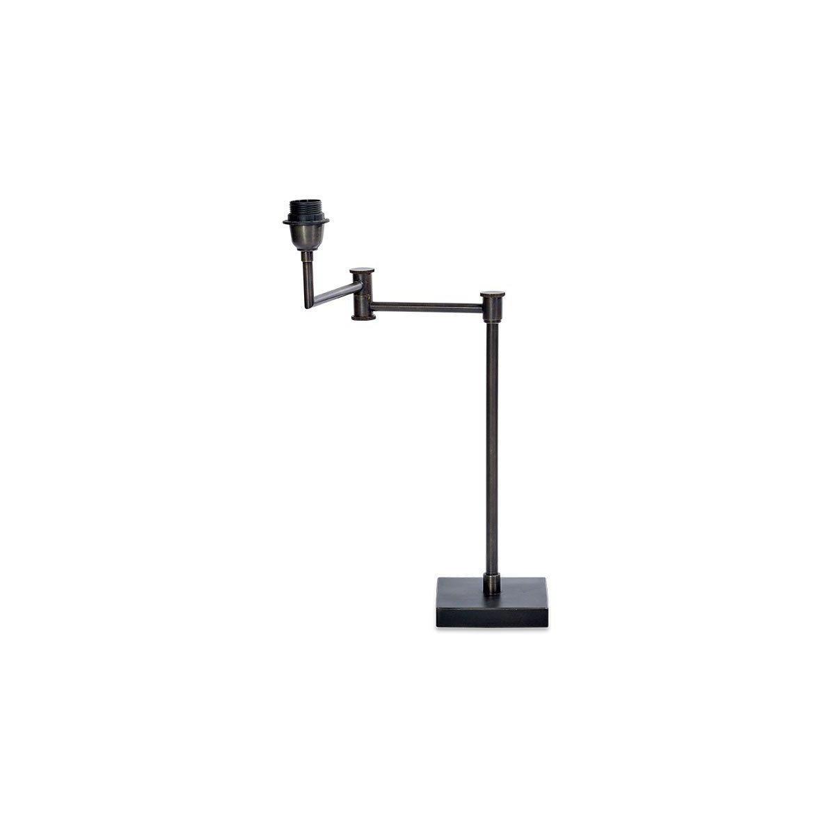 Nkuku Kara Table Lamp | Lighting | Black | Small Adjustable Approx 54 x 24 x 14 cm – image 4