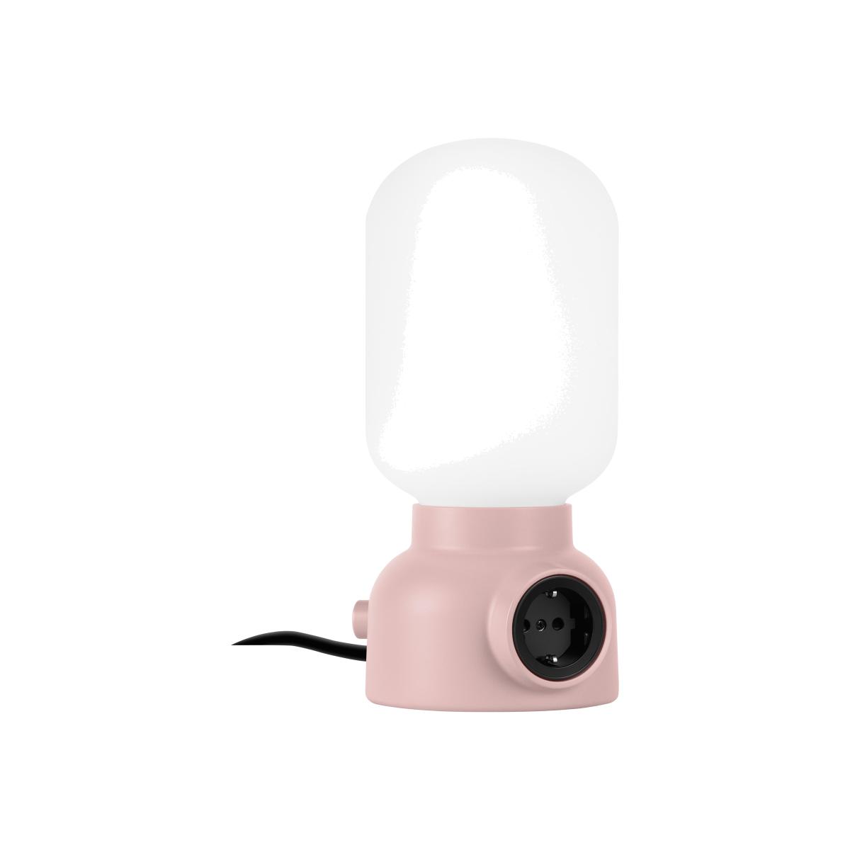 Plug Lamp powder pink – image 1