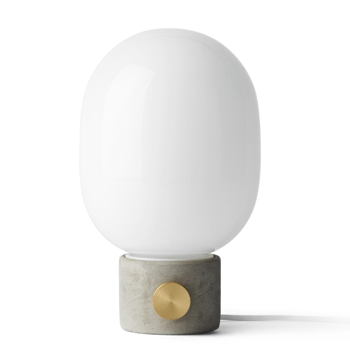 JWDA replacement glass table lamp white – image 3