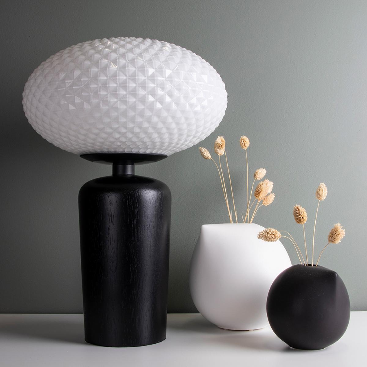 Globen Lighting Jackson table lamp White/black – image 2