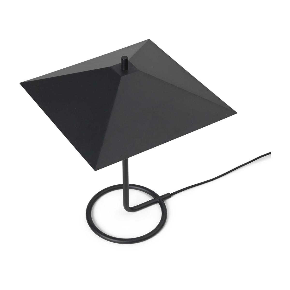 ferm LIVING Filo square table lamp Black-black – image 2