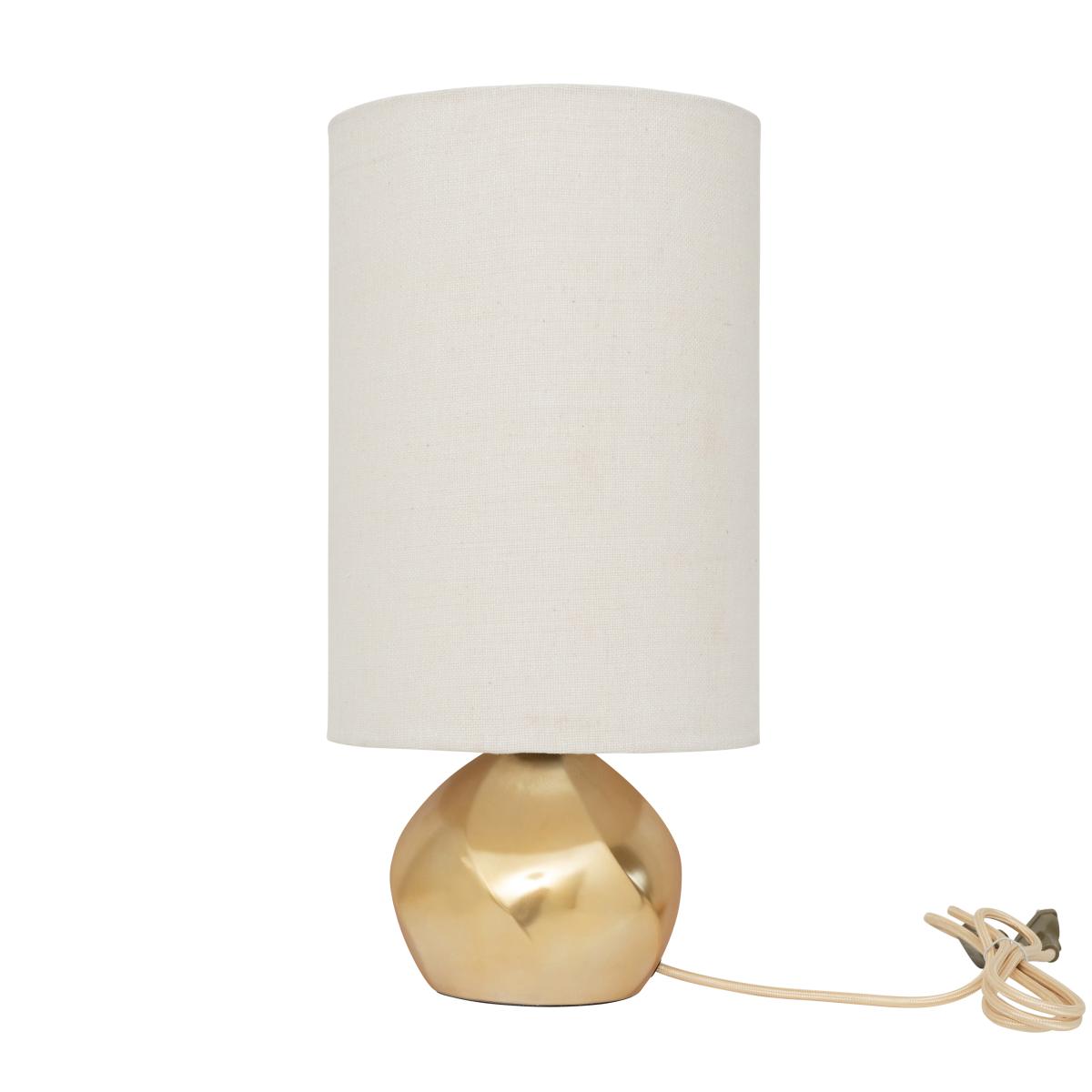 URBAN NATURE CULTURE Suki table lamp Ø22.5x43 cm Gold-white – image 2