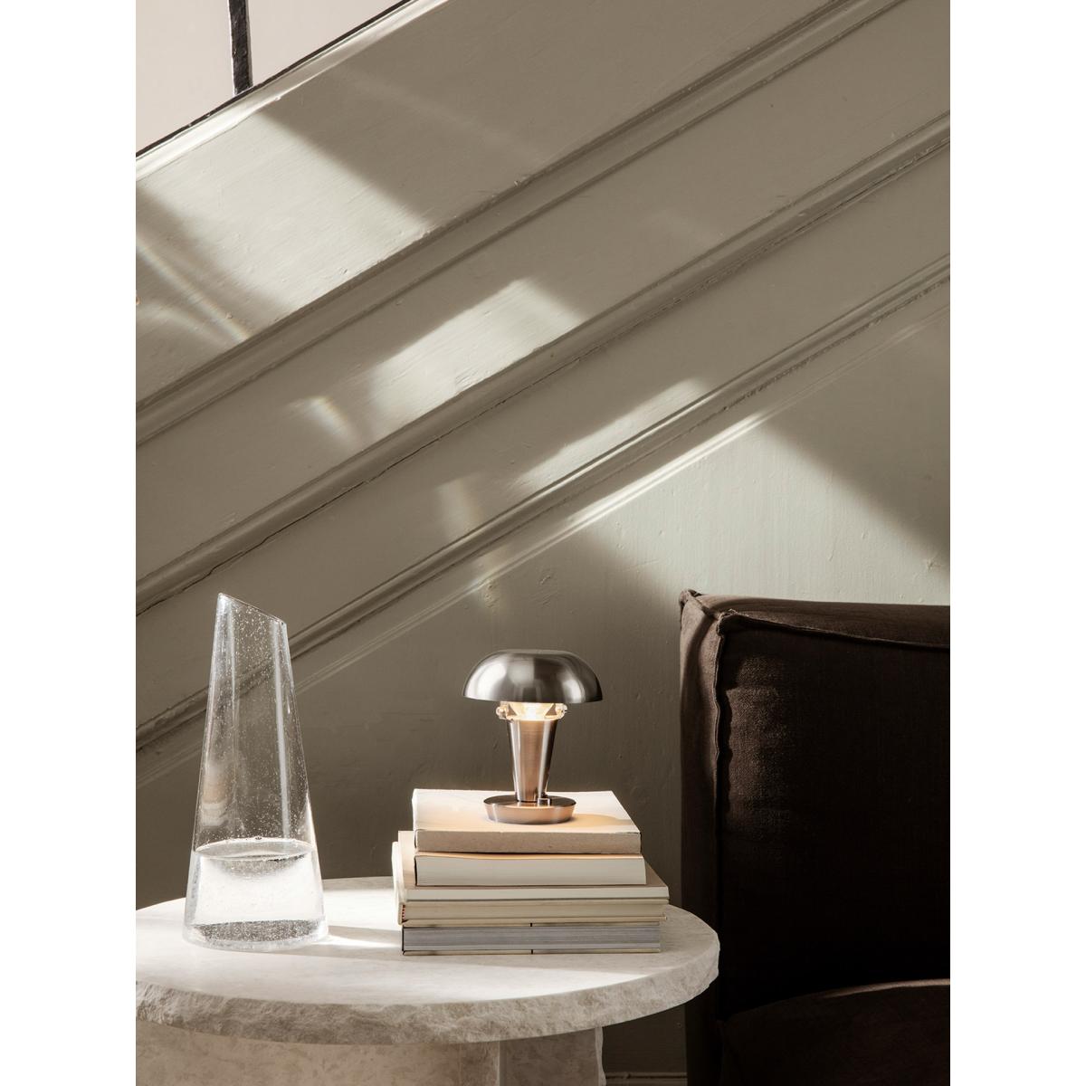 Tiny lamp 14 cm Steel – image 3