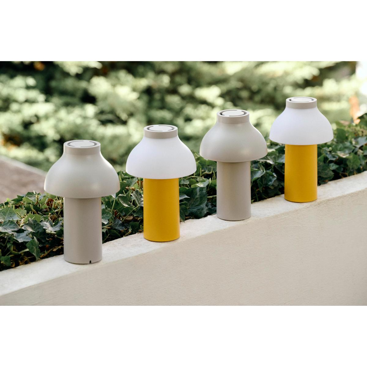HAY PC Portable table lamp Soft yellow – image 2