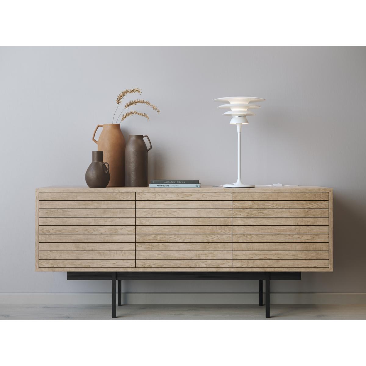 Belid DaVinci table lamp Ø30 cm Matt white – image 2