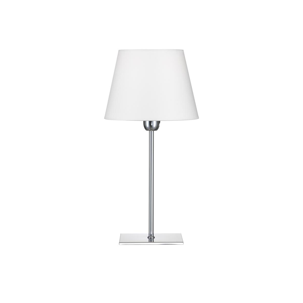 Twiggy table lamp chrome-white