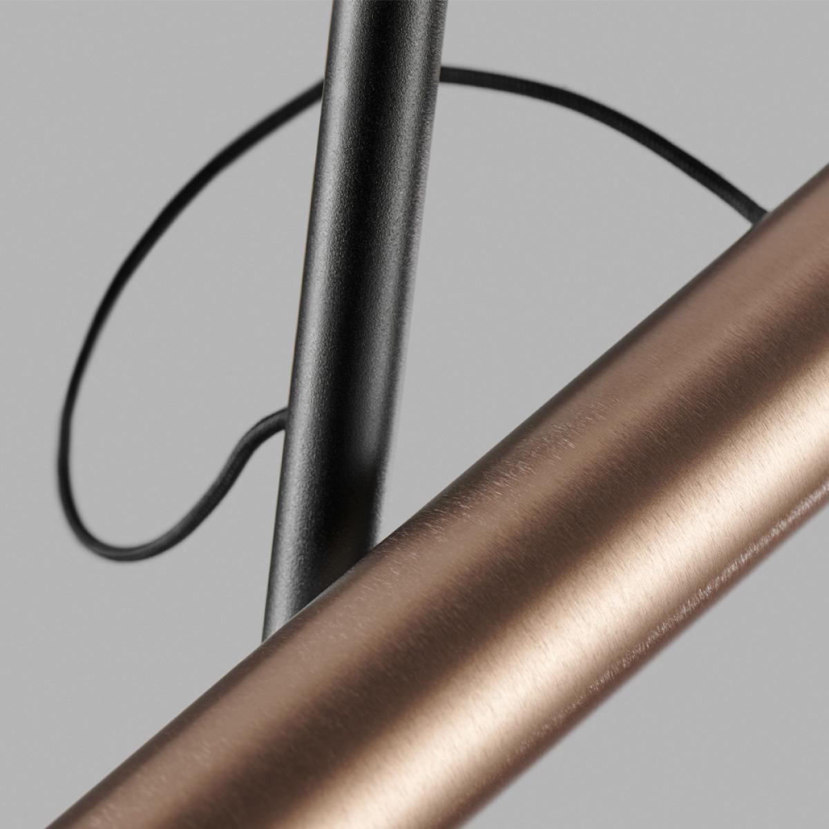 Light-Point Spirit T1 table lamp Black/rose gold – image 2