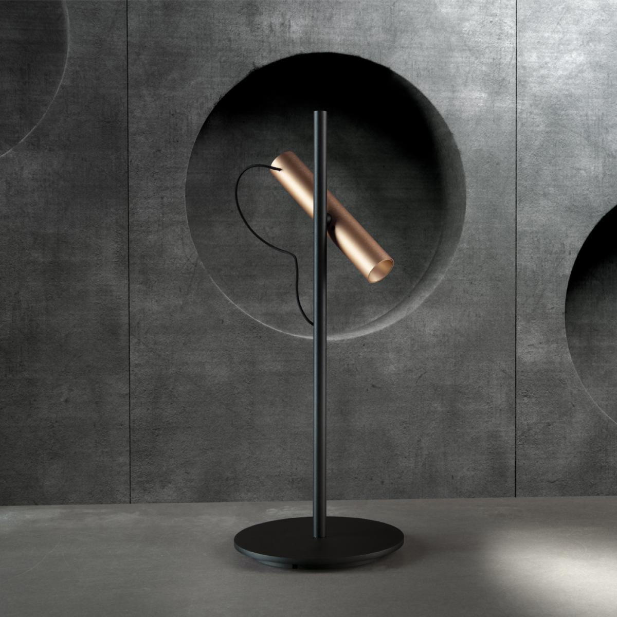 Light-Point Spirit T1 table lamp Black/rose gold – image 3