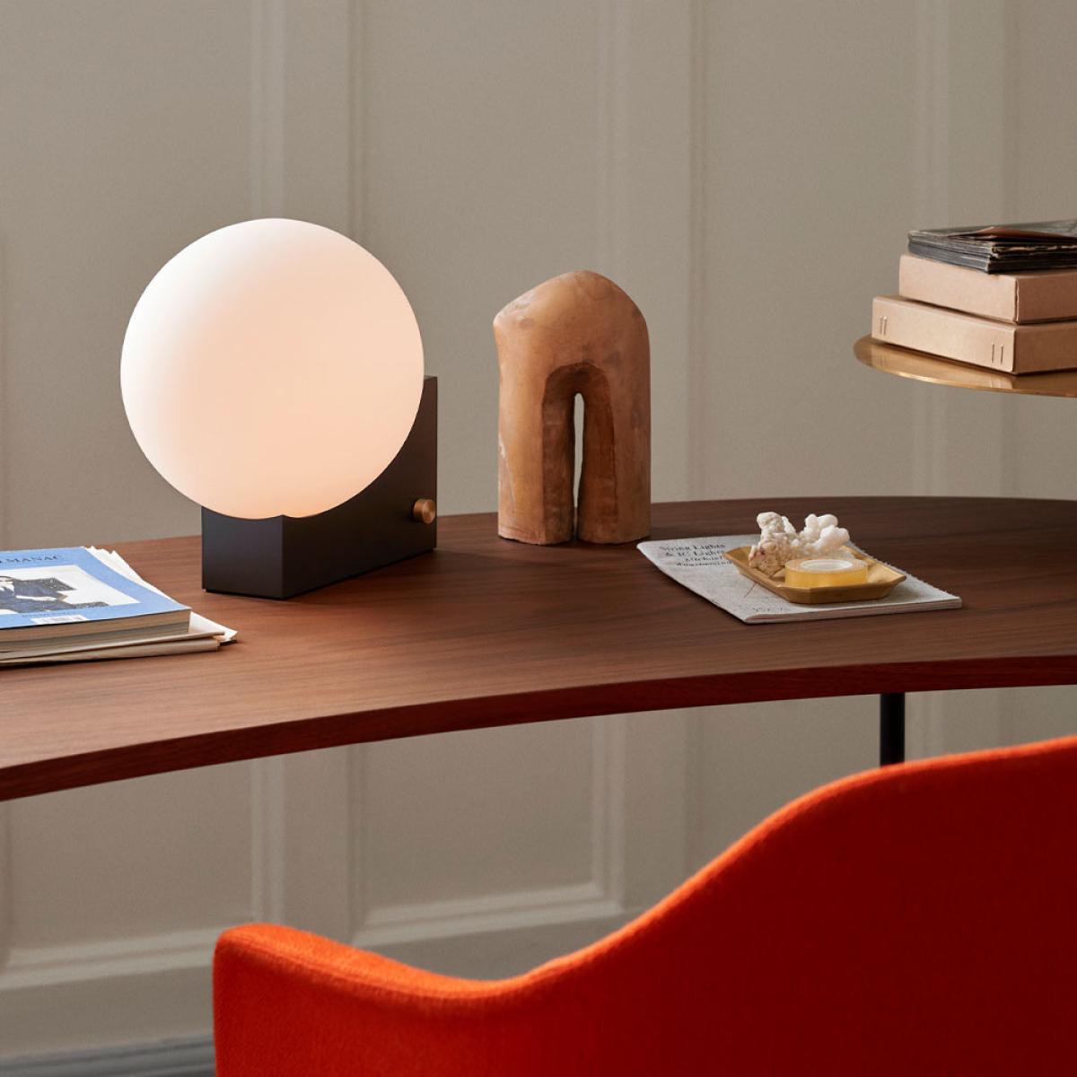 &Tradition Journey SHY1 table lamp Silk grey – image 3
