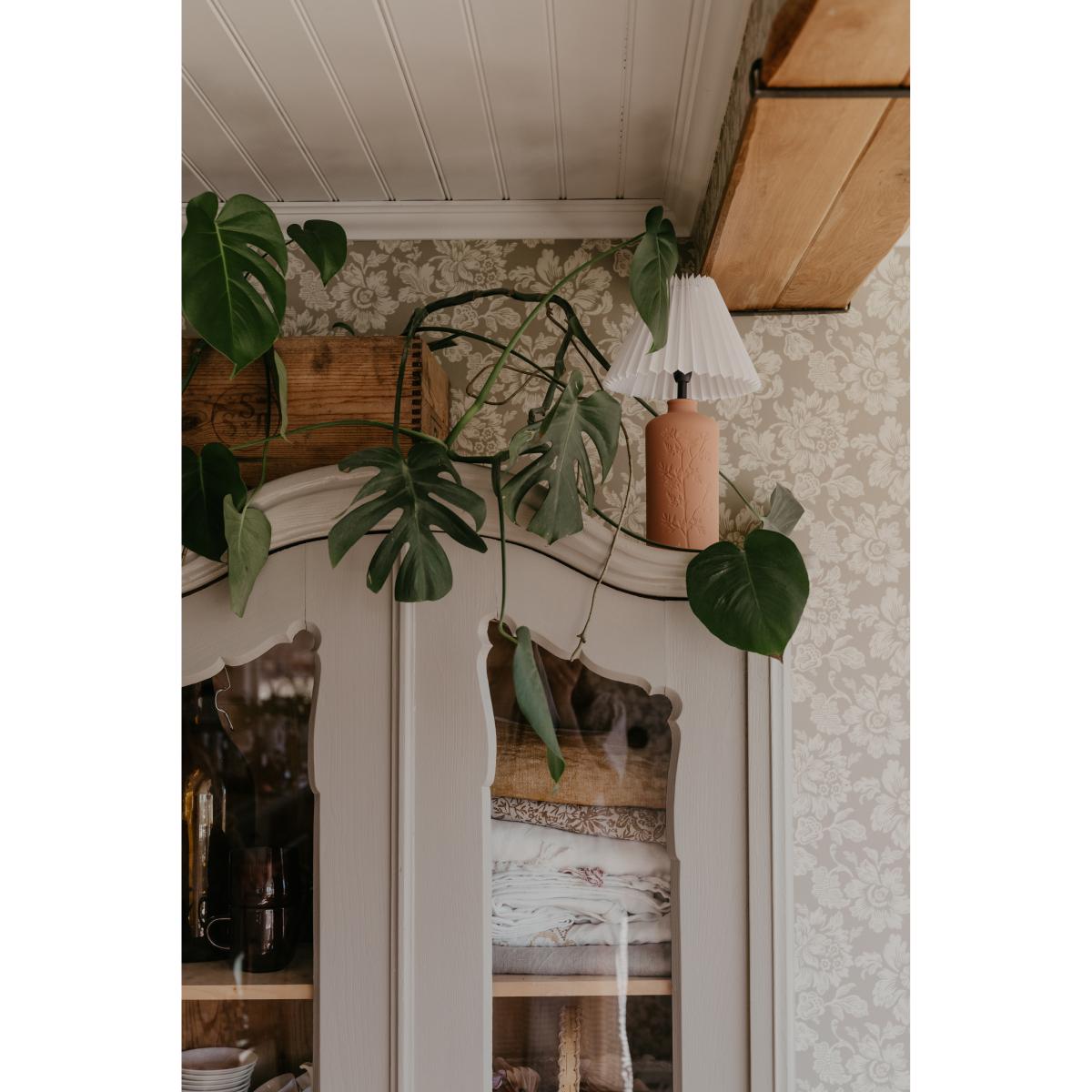 Flora table lamp 39 cm Terracotta – image 4