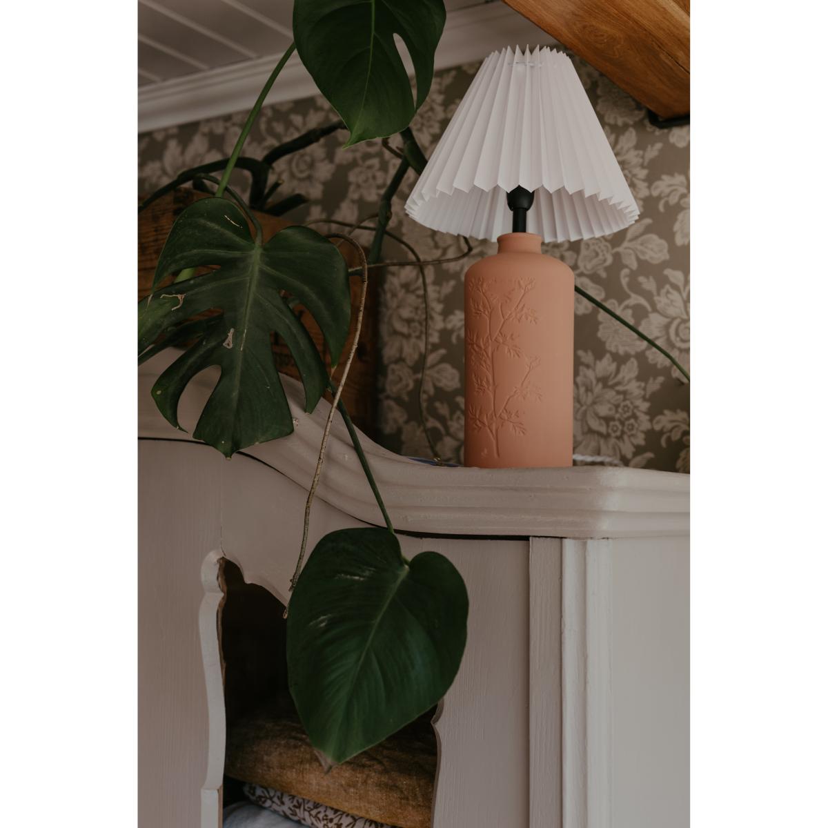 Flora table lamp 39 cm Terracotta – image 5