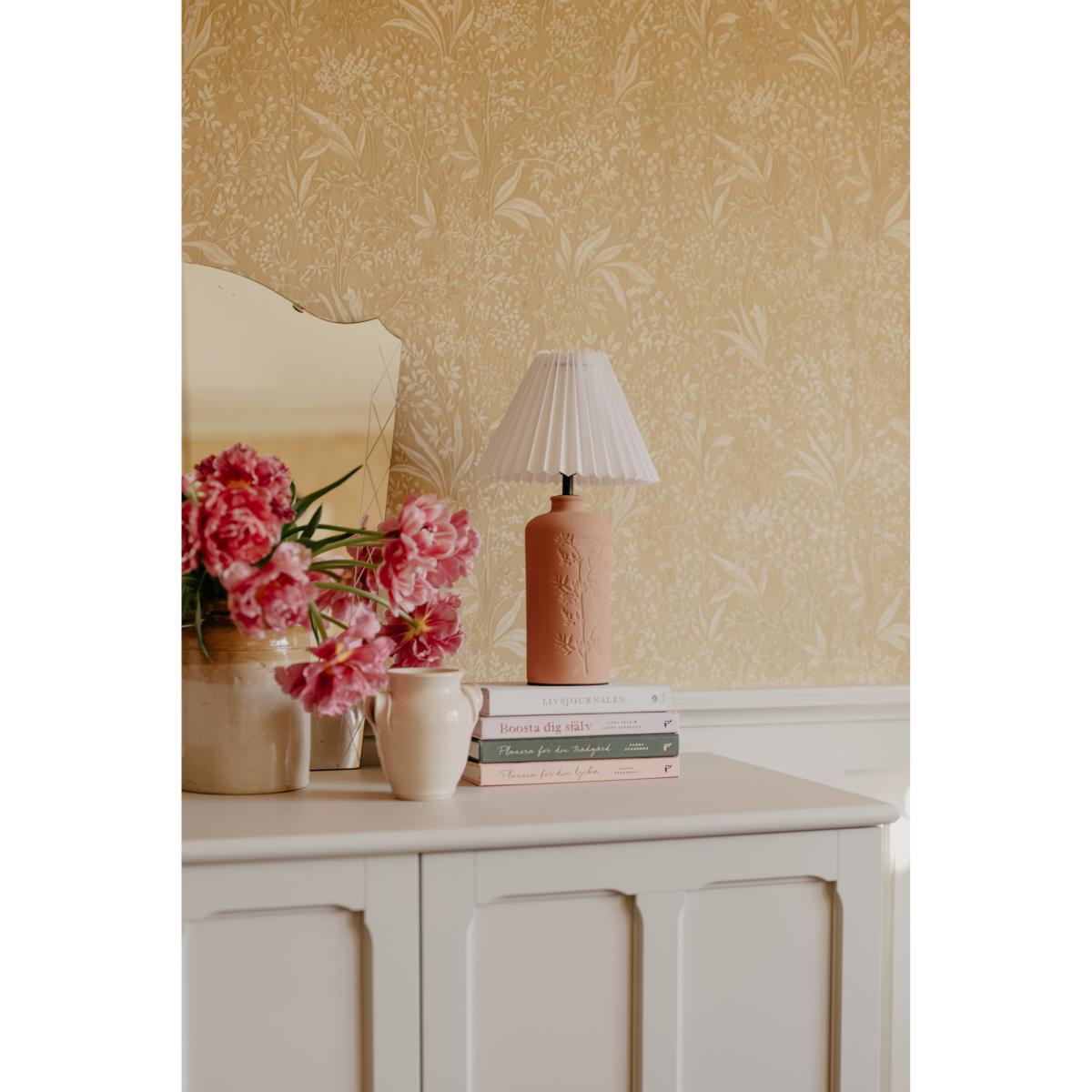 Flora table lamp 39 cm Terracotta – image 6