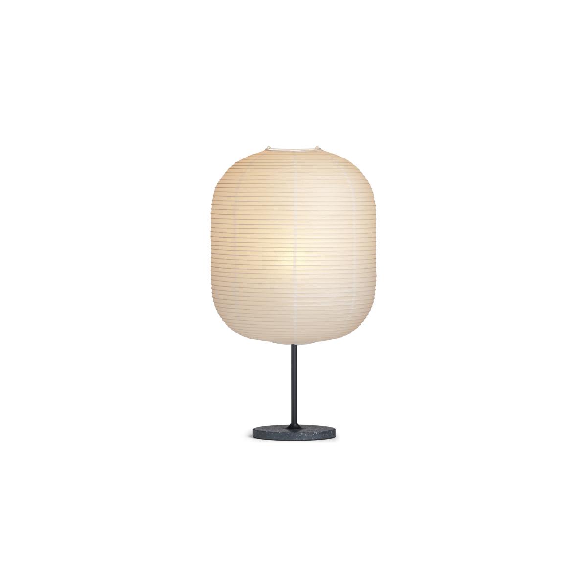 HAY Common lamp base 39 cm Soft black-black terrazzo – image 2