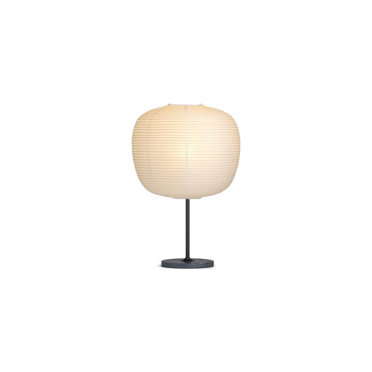 HAY Common lamp base 39 cm Soft black-black terrazzo – image 3