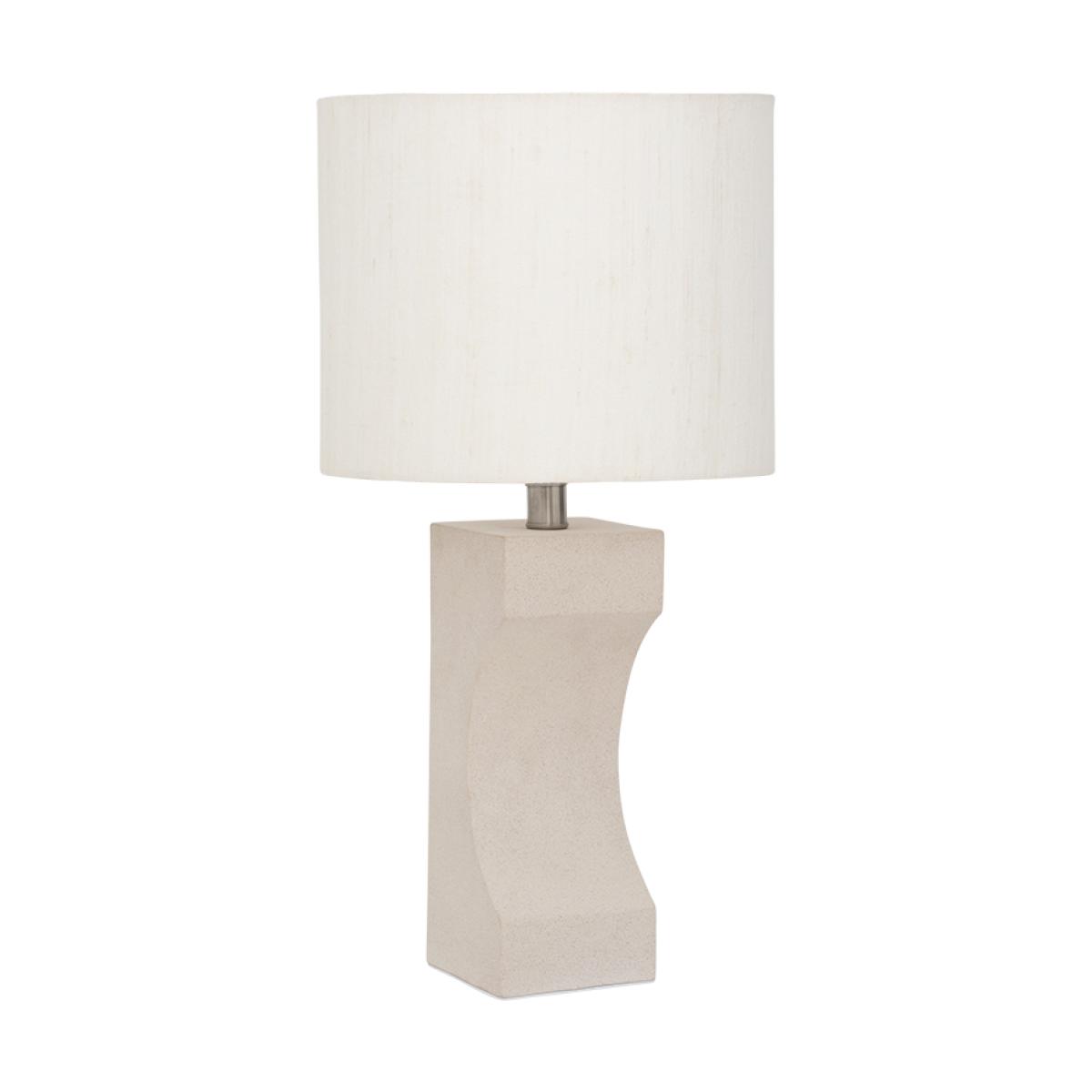 URBAN NATURE CULTURE Fiocco table lamp 50 cm Sand – image 2
