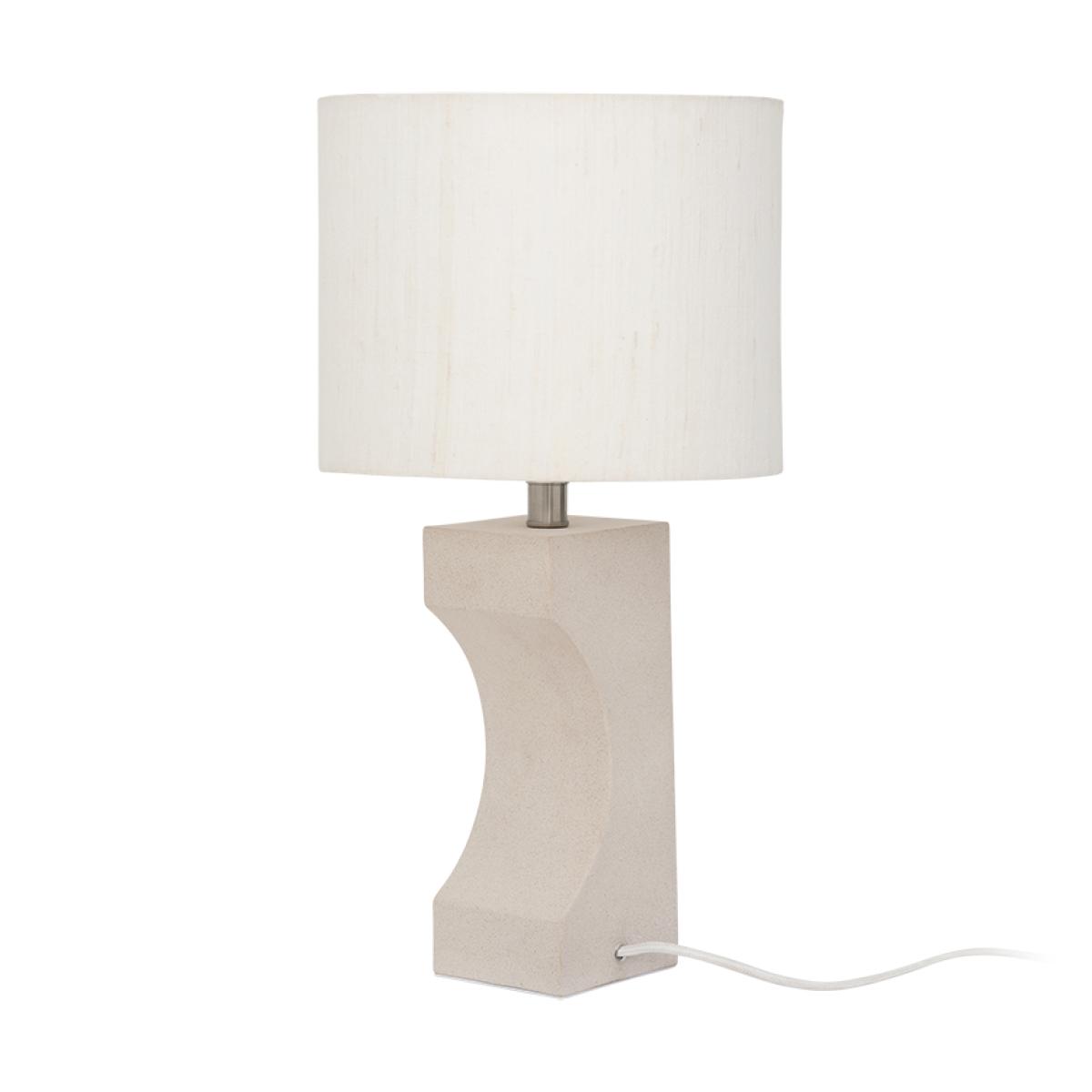 URBAN NATURE CULTURE Fiocco table lamp 50 cm Sand – image 3