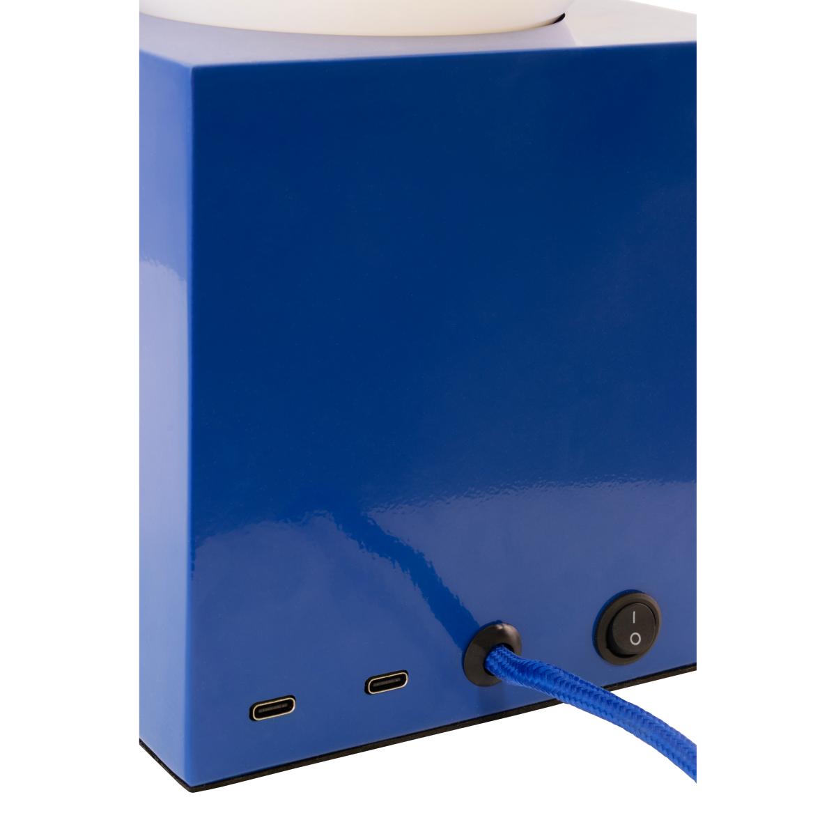 Globen Lighting Bob 14 table lamp Blue – image 3