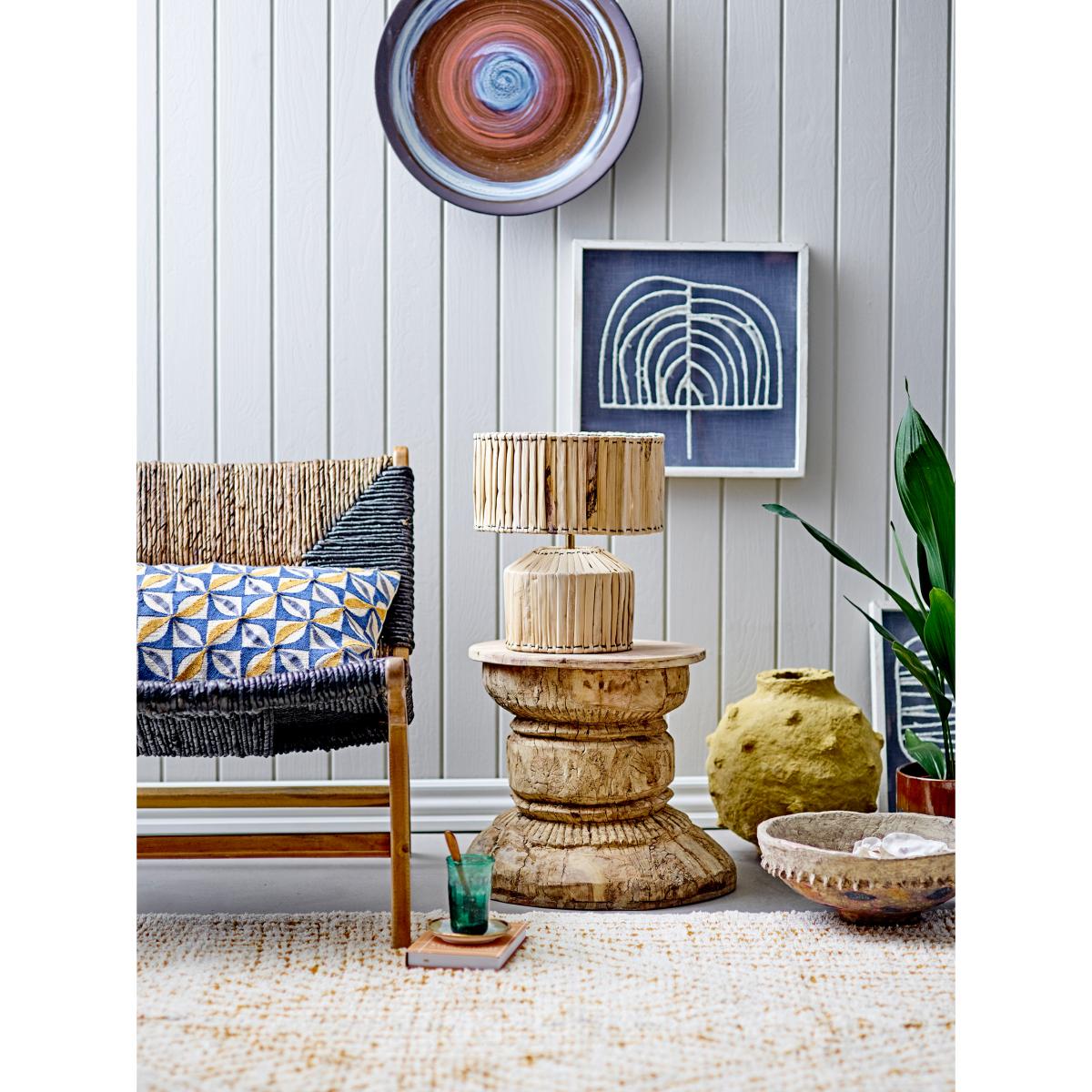 Bloomingville Rafah table lamp Ø30 cm Natural – image 2