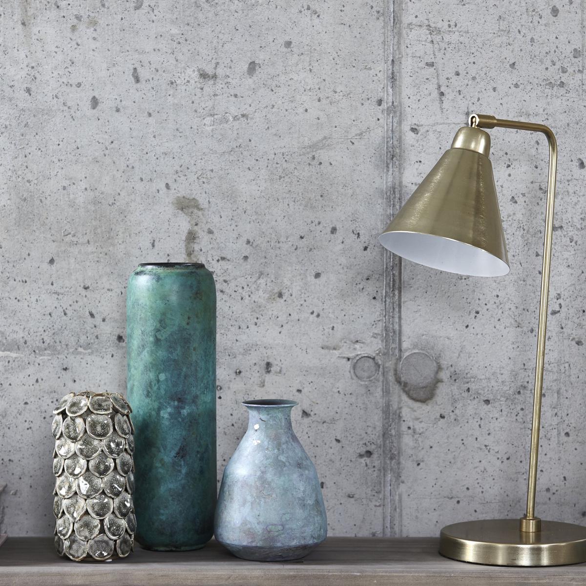 Game table lamp brass – image 2