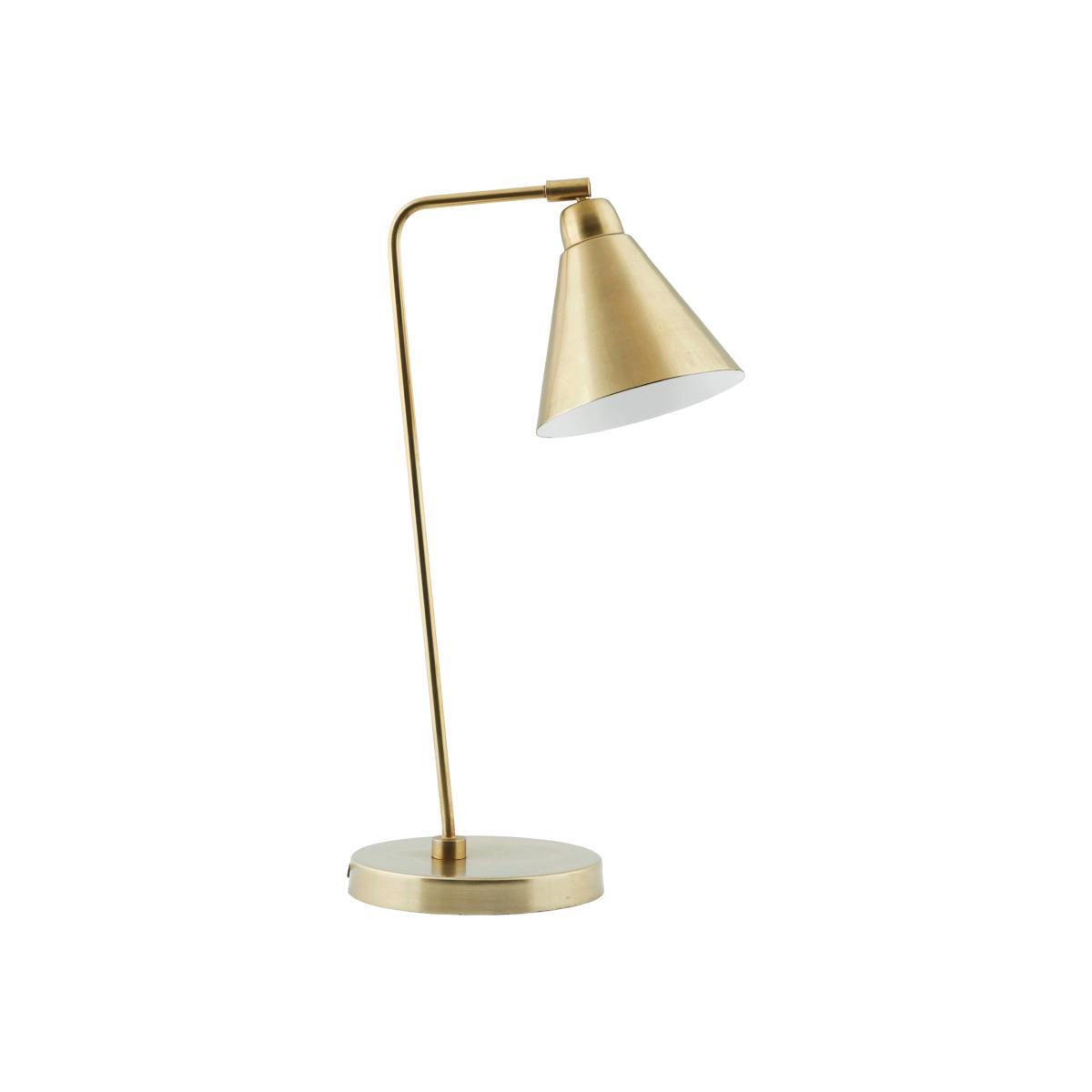 Game table lamp brass – image 1