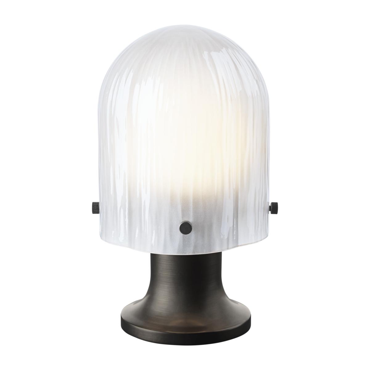 Gubi Seine Portable Lamp table lamp Antique brass-white – image 2