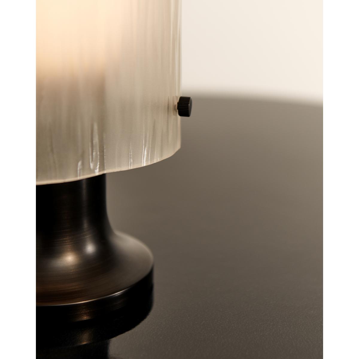 Gubi Seine Portable Lamp table lamp Antique brass-white – image 6