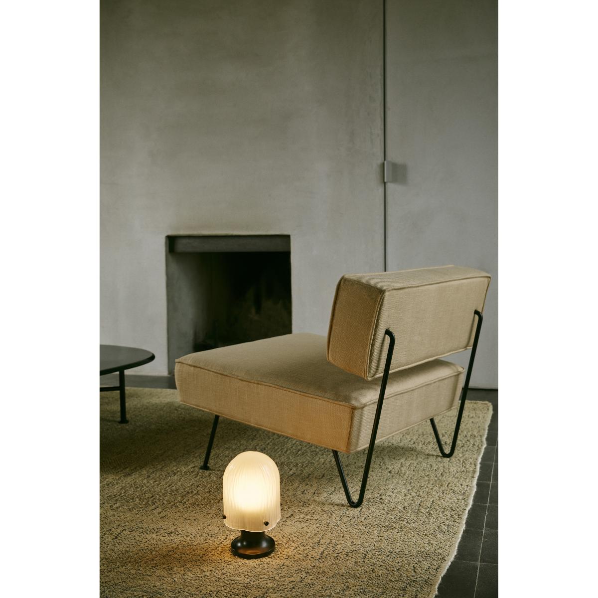 Gubi Seine Portable Lamp table lamp Antique brass-white – image 9