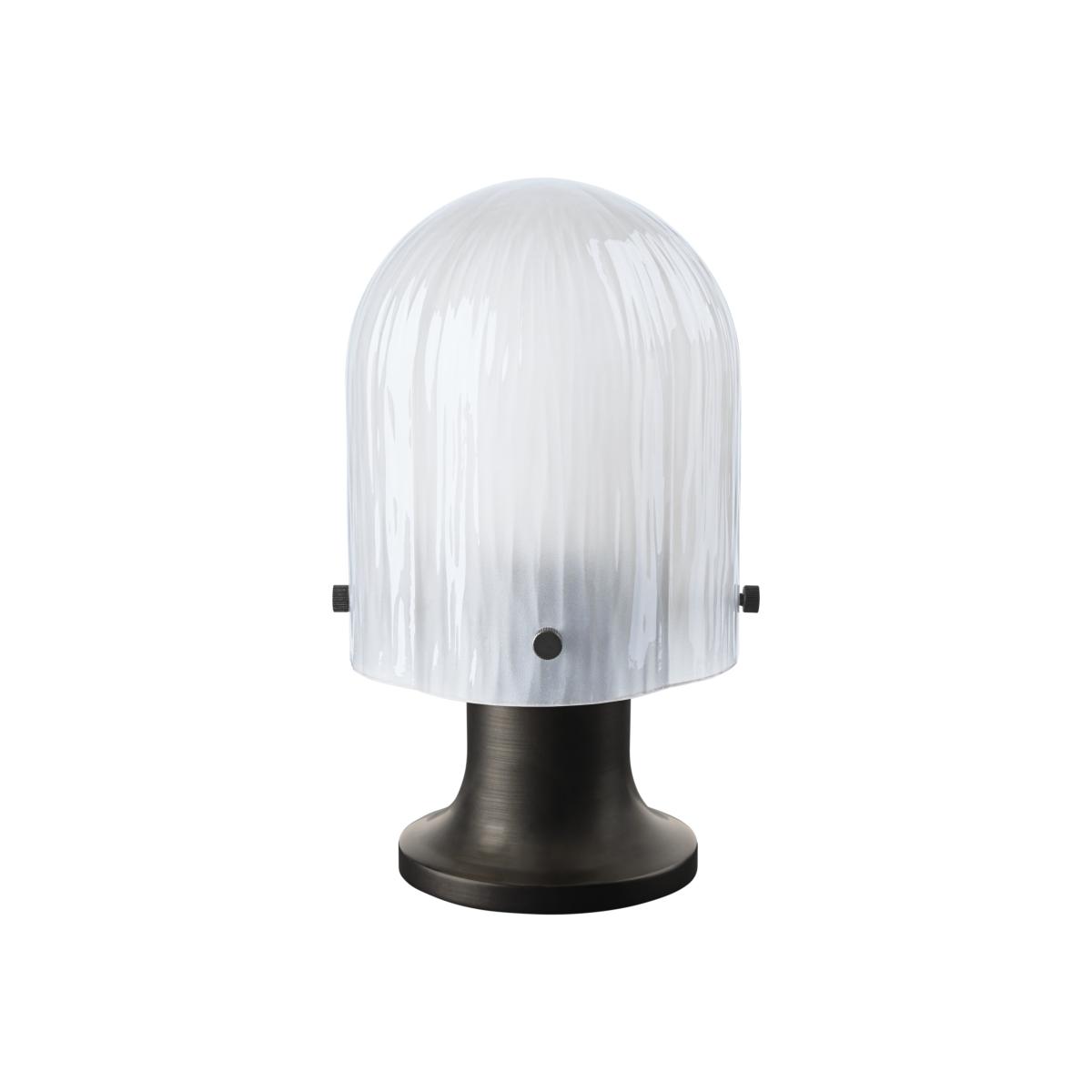 Gubi Seine Portable Lamp table lamp Antique brass-white – image 1