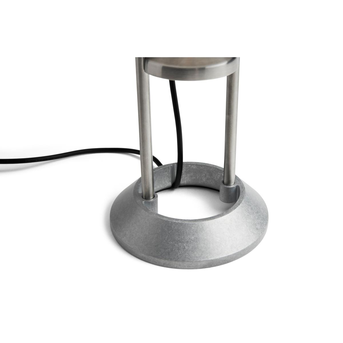 HAY Mousqueton portable table lamp 30.5 cm Oyster white – image 2