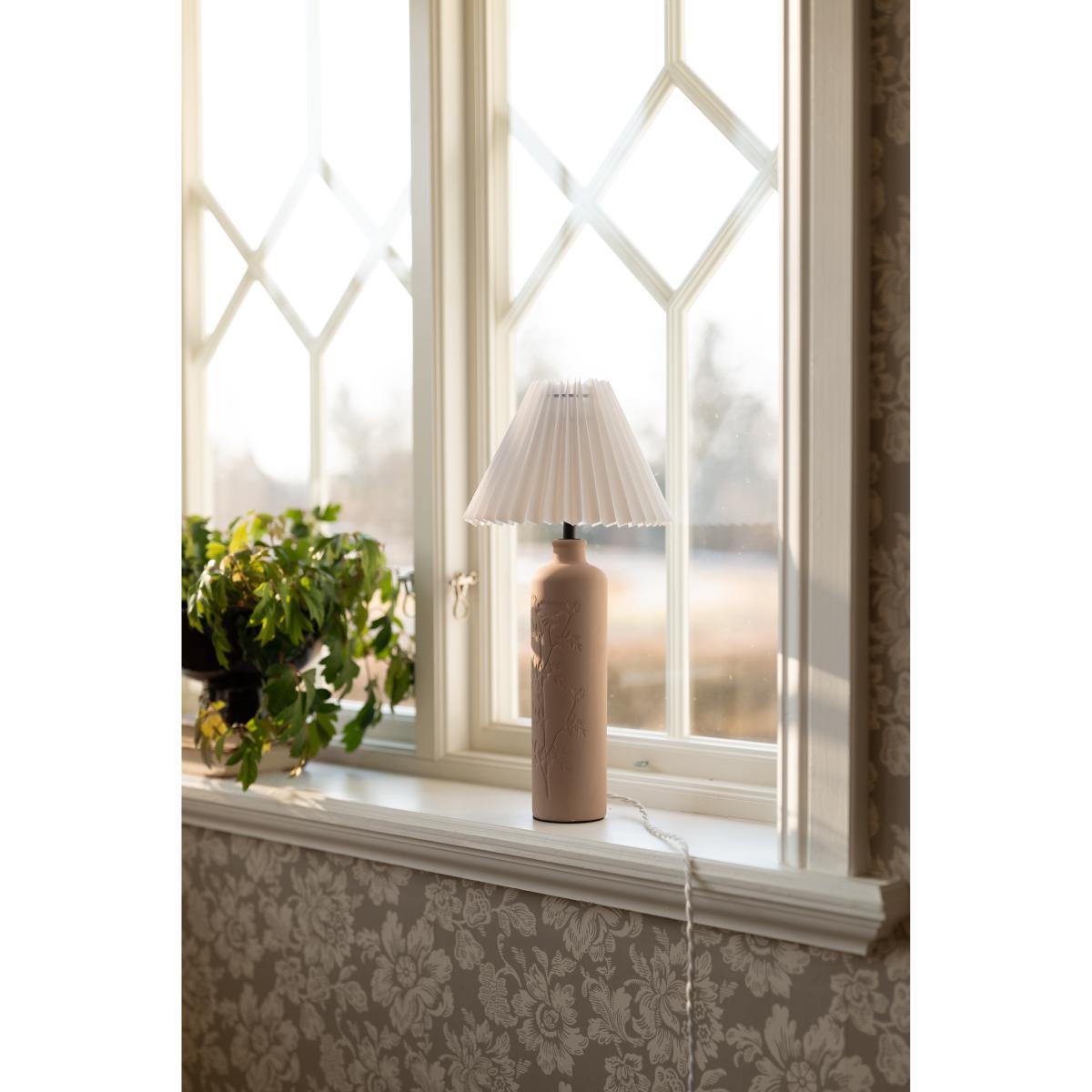 Flora table lamp 46 cm Mud – image 4