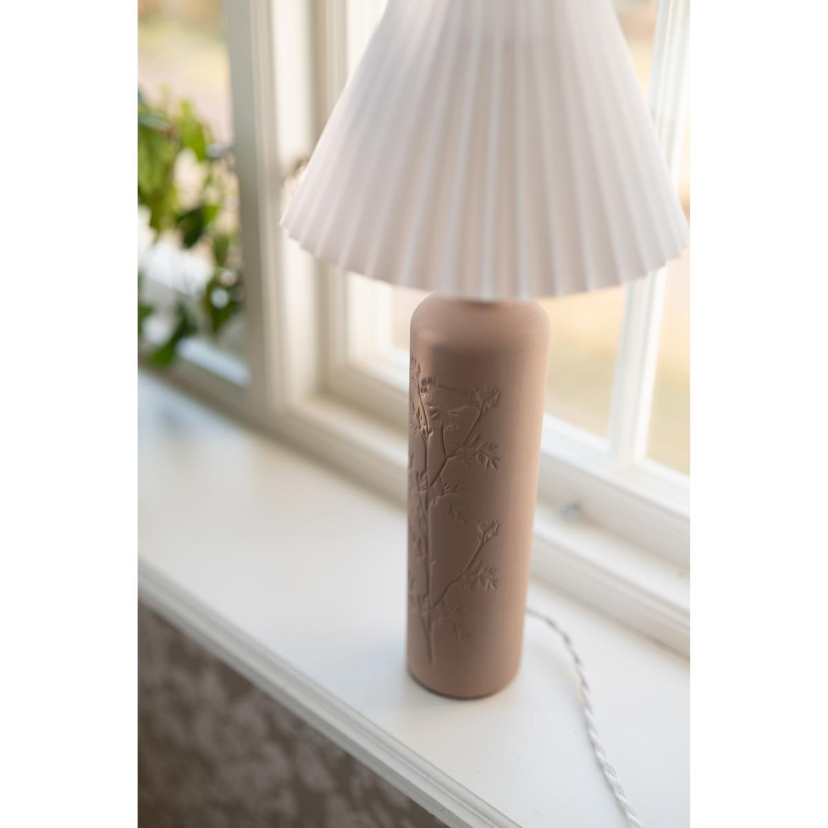 Flora table lamp 46 cm Mud – image 5