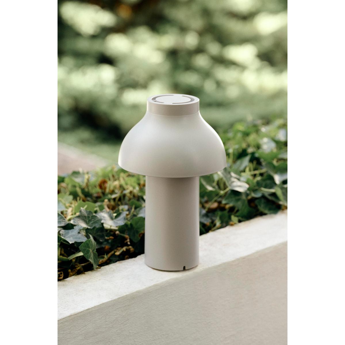 HAY PC Portable table lamp Cool grey – image 2