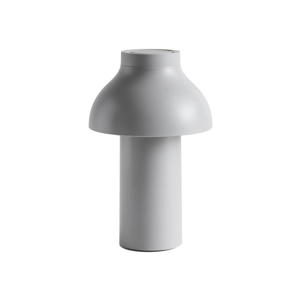 HAY PC Portable table lamp Cool grey – image 1