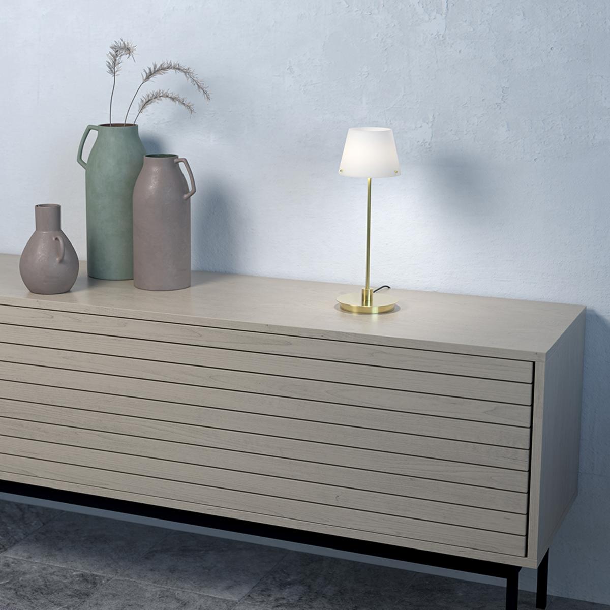Herstal Gil il Grande table lamp Brass – image 3