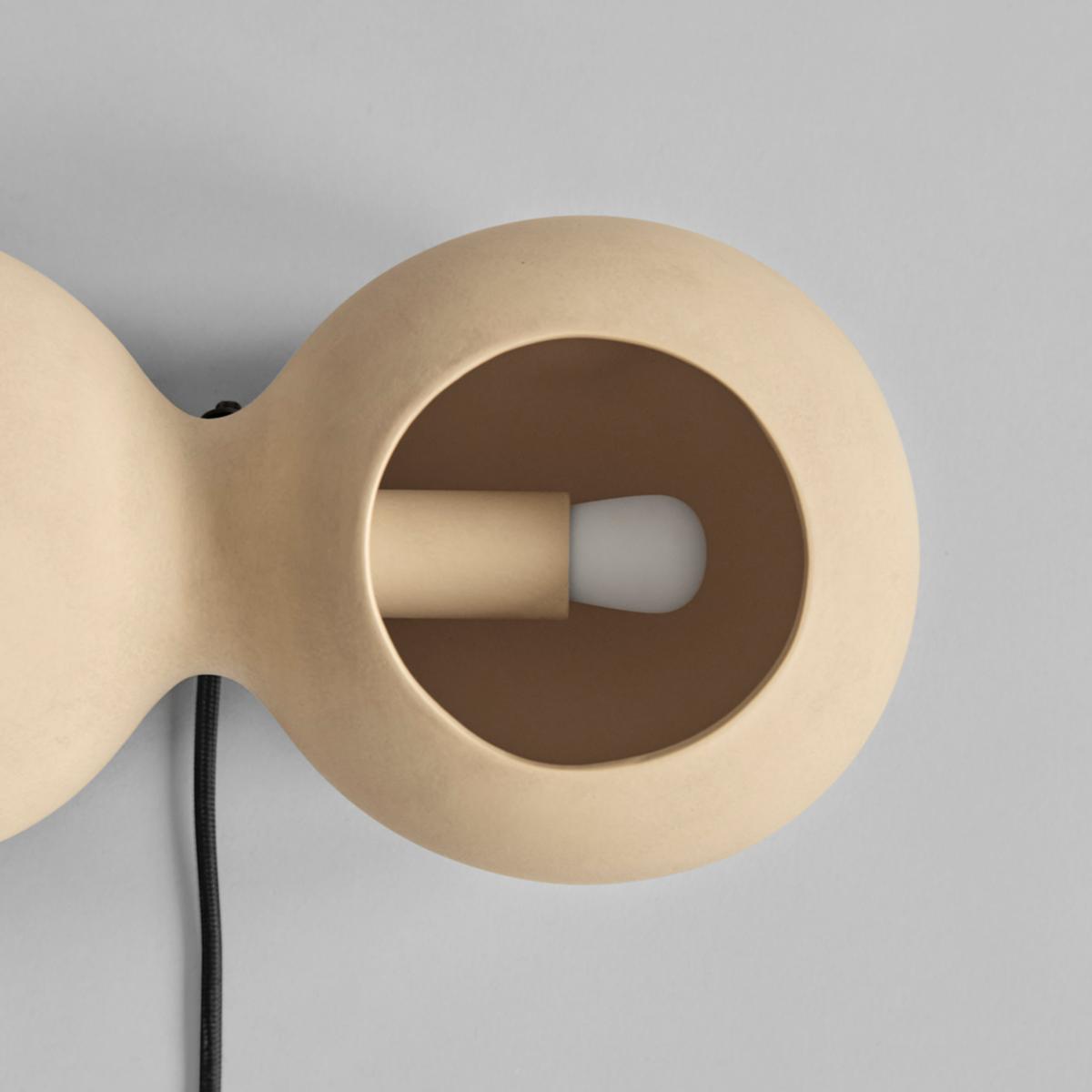 101 Copenhagen Le Deux table lamp 15x32 cm Sand – image 3