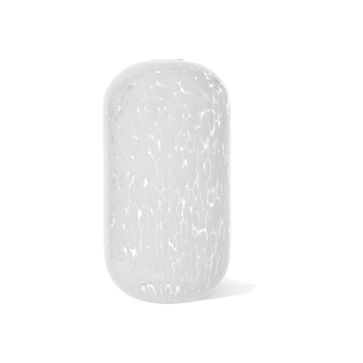 Casca Shade glass lamp shade tall Ø18.6 cm Milk – image 1