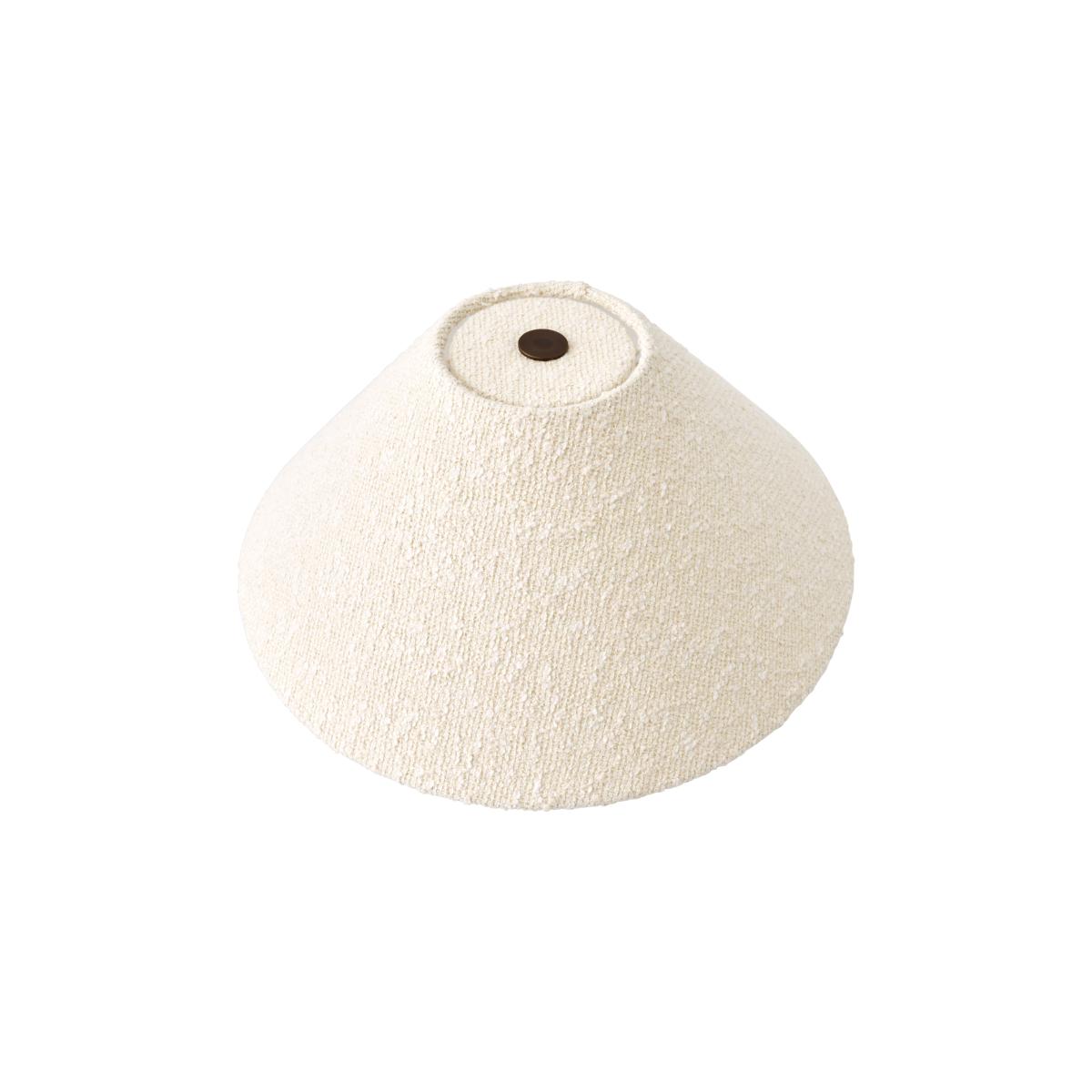 Torso table lamp 37 cm Limited Edition Oceano-Snow – image 2